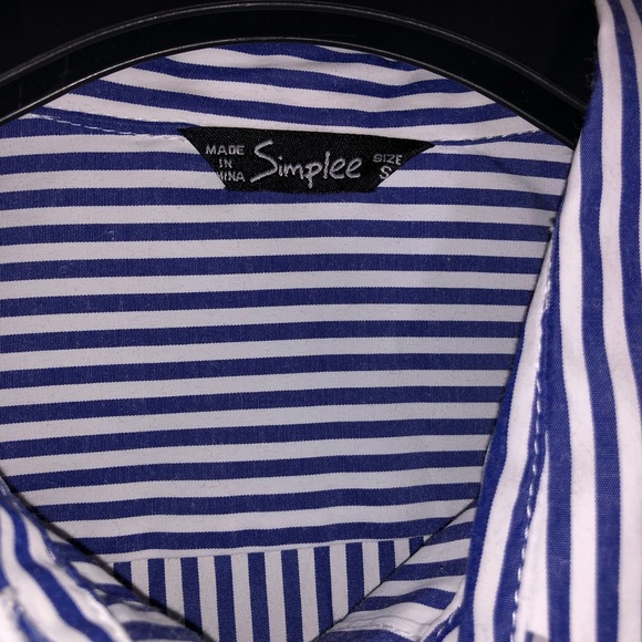 Floral embroidered button down Shirt - Picture 4 of 5